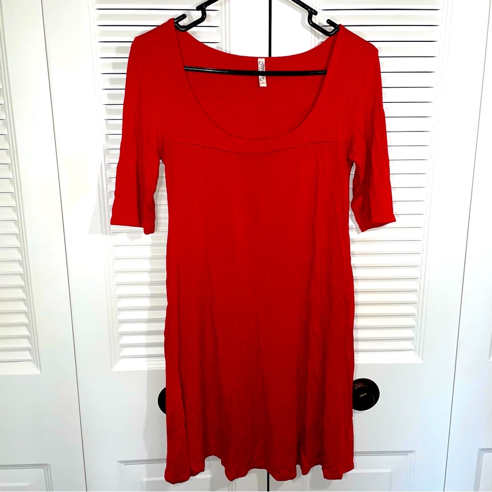 Vintage Red Old Navy Dress